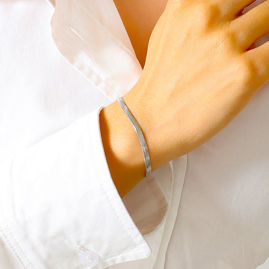 3mm Snake Chains Wrist/Ancklet/Neck Chain