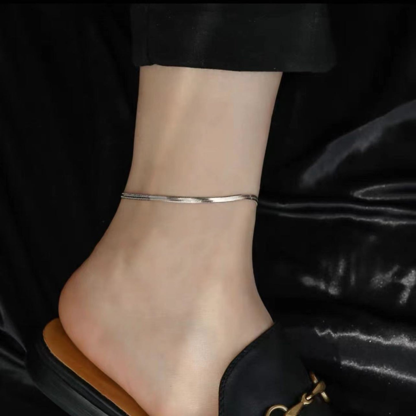 3mm Snake Chains Wrist/Ancklet/Neck Chain