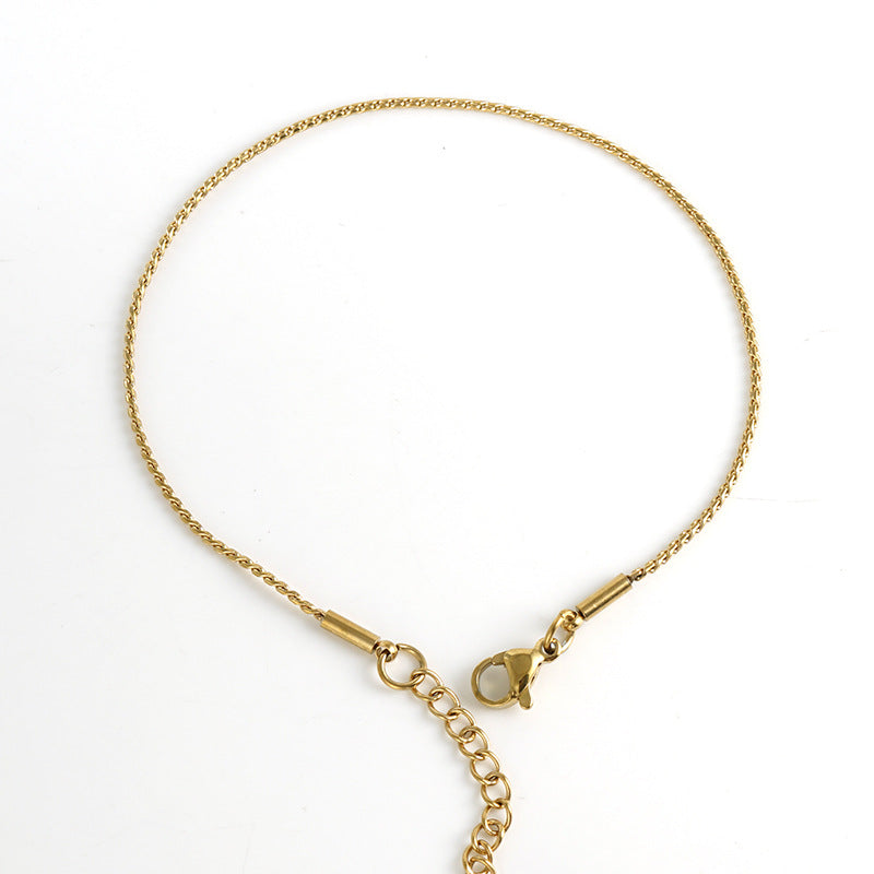 S Chain Bracelet with Different Sizes