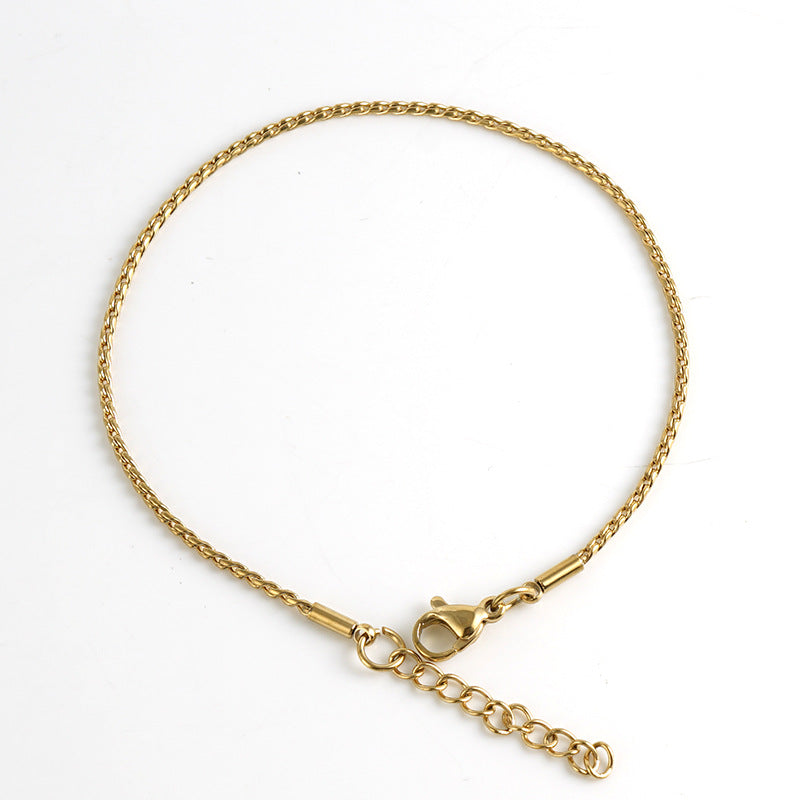 S Chain Bracelet with Different Sizes