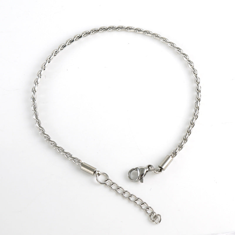 S Chain Bracelet with Different Sizes