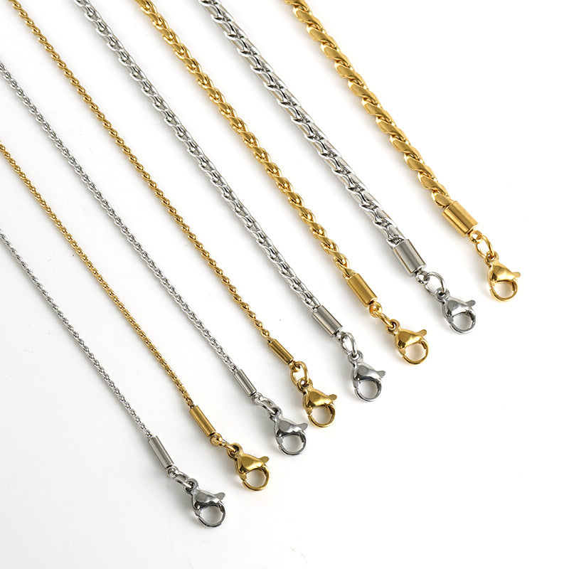 S Chain Bracelet with Different Sizes