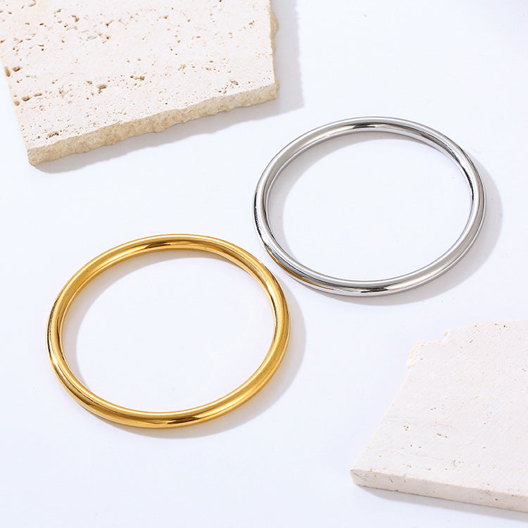 Plain Solid Bangle