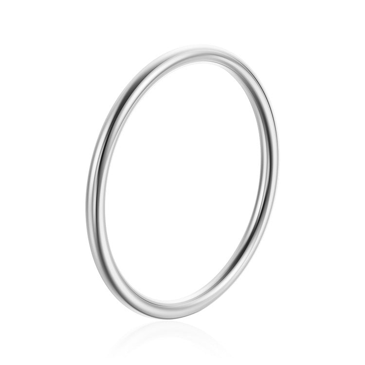 Plain Solid Bangle