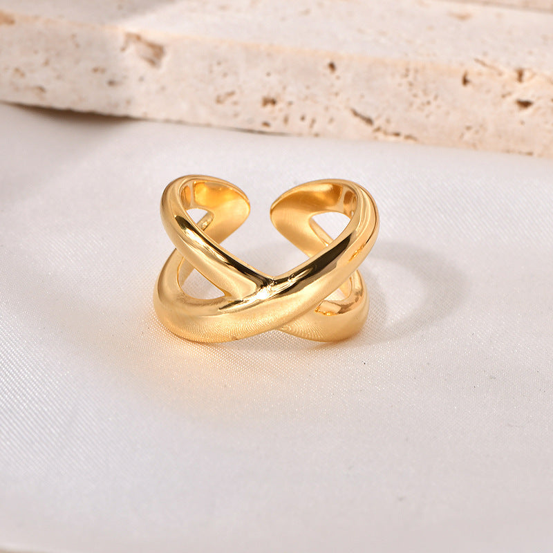Devon Ring Cross Handmade Ring Creative Design