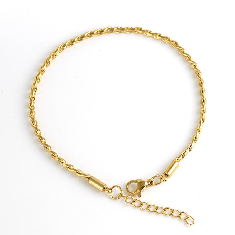 S Chain Bracelet with Different Sizes