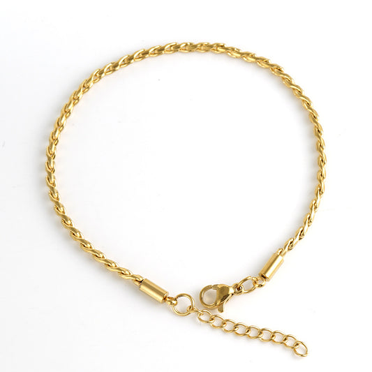 S Chain Bracelet with Different Sizes