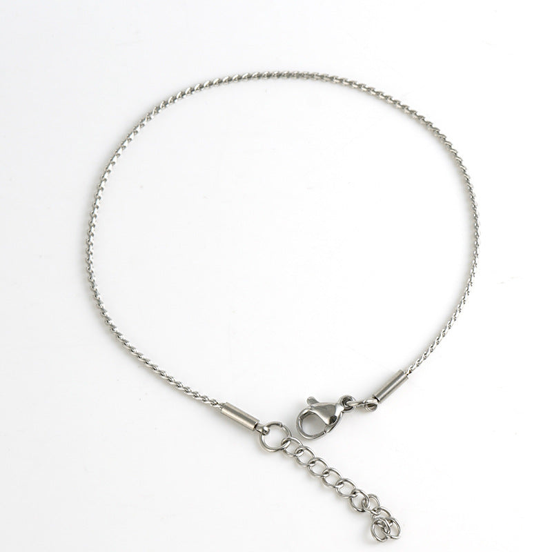 S Chain Bracelet with Different Sizes