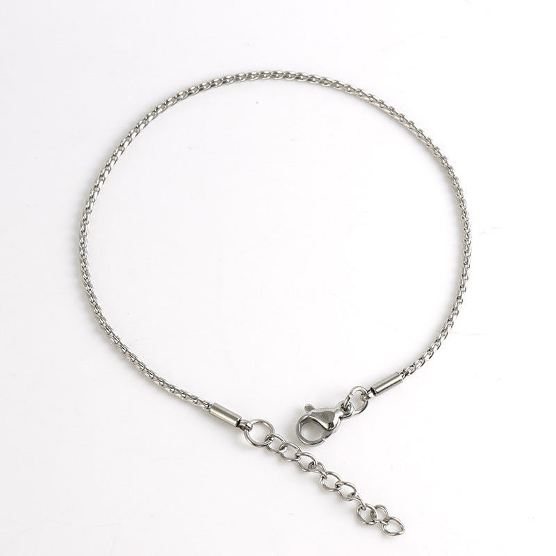 S Chain Bracelet with Different Sizes