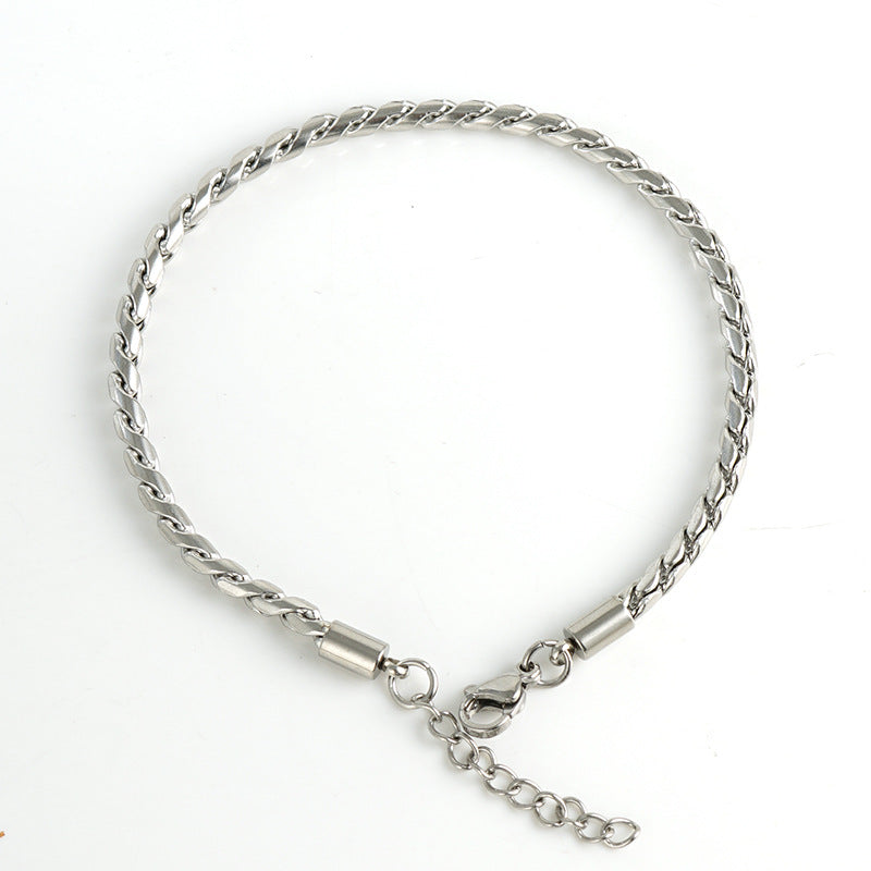 S Chain Bracelet with Different Sizes