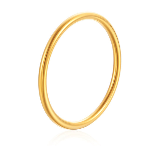 Plain Solid Bangle