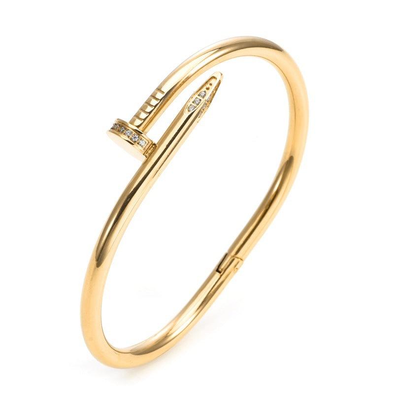 Dimond Nail Bangle