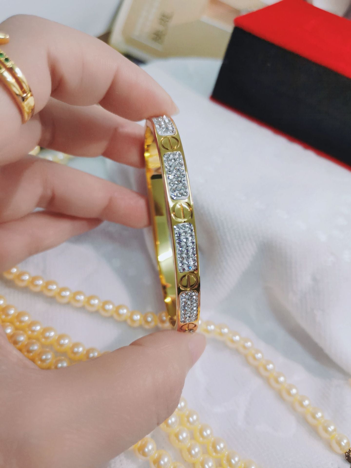 Starry Bracelet Bangle